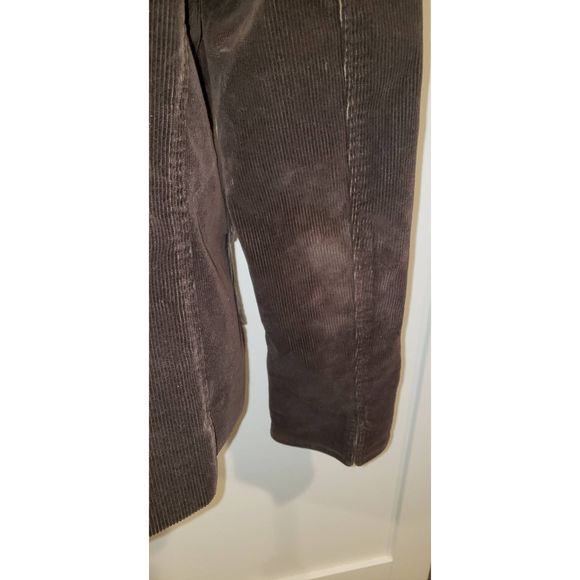 VINTAGE Talbots Brown Corduroy Womens Blazer Size 12 - Picture 8 of 9